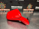 2019 CAMARO SS RH PASSENGER SIDE VIEW MIRROR RED OEM 84561626 #1126
