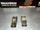 2001 C5 CORVETTE FRONT SWAY BAR BRACKETS WITH BOLTS OEM (SET OF TWO) #1088