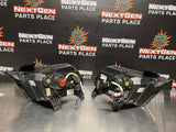 10-12 FORD MUSTANG GT MORIMOTO XB LED HEADLIGHTS BLACK HOUSING #931