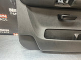 2008 CHEVY SILVERADO GMC SIERRA LH FRONT DRIVER DOOR PANEL EBONY #1189