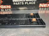 2016 FORD MUSTANG GT FORD PERFORMANCE LH AND RH DOOR SILL TRIM OEM #1536