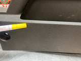 2012 FORD F250 BLACK CENTER FLOOR CONSOLE ASSEMBLY OEM #956