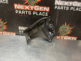 2008 C6 CORVETTE CONVERTIBLE REAR LH DRIVER SIDE INTERIOR EBONY TRIM OEM #1266