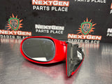 2004 PONTIAC GTO RH PASSENGER SIDE MIRROR TORRID RED OEM #1027