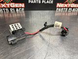 2011 FORD MUSTANG GT COOLING FAN RESISTOR HARNESS OEM BR338L603AA #863