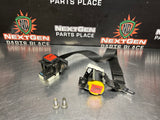 2001 C5 CORVETTE SEAT BELT LH DRIVER SIDE BLK OEM #969