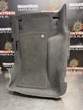 2011 CADILLAC CTS V COUPE RH PASSENGER FRONT FLOOR LINER  OEM #1305