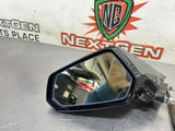 10-15 CAMARO ZL1 LH DRIVER SIDE MIRROR ASHEN GREY OEM #697