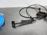 03 FORD MUSTANG GT HOOD LOCK LATCH RELEASE ACTUATOR OEM #1495