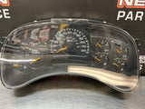2005 CHEVY SILVERADO 2500 6.6 CLUSTER OEM #1064