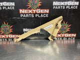 2007 C6 CORVETTE PASSENGER RH SIDE DASH TRIM CASHMERE 15884727 OEM #1549