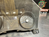 2012 FORD F250 DIESEL INSTRUMENT CLUSTER CC3T-10849-AB OEM #W409