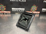 2004 CADILLAC CTS-V MANUAL SHIFTER BOOT AND BEZEL TRIM OEM #1193