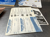 2008 FORD F350 SUPERDUTY OWNERS MANUAL BOOKS OEM #1182
