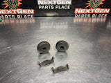 04-06 PONTIAC GTO RADIATOR RUBBER HOLD DOWN DONUTS WITH BRACKETS OEM #1522