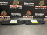2019 FORD MUSTANG GT SUNVISOR SET OEM #1573