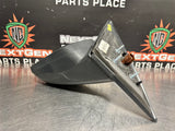 2011 FORD MUSTANG GT LH DRIVER SIDE VIEW MIRROR SILVER OEM #863