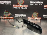 97 - 04 C5 CORVETTE DRIVER LH SIDE MIRROR BLCK OEM #797