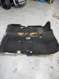 04-06 PONTIAC GTO FLOOR CARPET BLK #1691