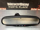 2011 CHEVY SILVERADO 2500 REAR VIEW MIRROR 15816792 OEM #1206