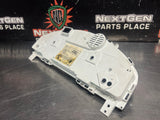 08-09 PONTIAC G8 CLUSTER INSTRUMENT PANEL OEM 92222102 #1590