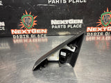 2011 FORD MUSTANG GT LH DRIVER DOOR MIRROR TRIM COVER OEM #1557