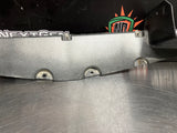 05-13 C6 CORVETTE LOWER FRONT RADIATOR AIR DUCT BUMPER EXTENSION 10350998 #1030