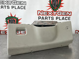 2006 C6 CORVETTE OEM KNEE BOLSTER / PANEL WITH MIC GREY 15282998 #296