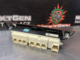 2008 GMC SIERRA 2500HD CREW CAB WOOD FRONT AND REAR POWER WINDOW SWITCHES #1096