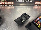 2008 FORD F250 BODY CONTROL MODULE CABIN FUSE BOX OEM 7C3T-15604-AL #1361