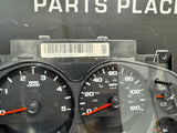 2008 CHEVY SILVERADO 2500HD INSTRUMENT CLUSTER 28103111 OEM #1037