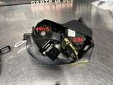 2005 C6 CORVETTE FRONT SEAT BELTS DRIVER / PASSENGER BLK OEM #1468