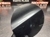2019 FORD MUSTANG GT FUEL DOOR GAS LID TANK COVER MAGNETIC GREY OEM #958