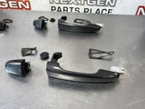 08-09 PONTIAC G8 EXTERIOR DRIVER/ PASSENGER DOOR HANDLE FRONT AND REAR GRAY OEM #556