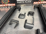 04-06 Pontiac GTO Front / Rear Seat Track Cover Trim SET USED OEM