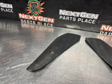 2013 FORD MUSTANG REAR MUD FLAPS OEM DR33-6328370-A DR33-6328371-A #1271
