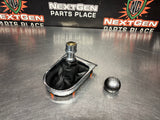 2015 FORD MUSTANG GT MANUAL SHIFTER TRIM/ BOOT W KNOB OEM #1092