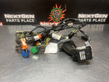 2008 FORD F350 LH DRIVER FRONT DOOR WIRING HARNESS OEM 8C3T-14631-CG #1039