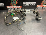 2011 FORD F250 CREW CAB LF DRIVER FRONT DOOR WIRING HARNESS BC3T-14631-BGA #1337