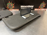11-16 FORD F250 F350 SUN VISOR SET WITH HOMELINK OEM #1279