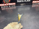04-06 PONTIAC GTO TRUNK EMBLEM OEM #1522