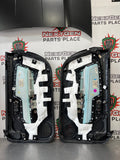 2016 FORD MUSTANG GT BLK CLOTH INTERIOR DOOR PANELS OEM #506
