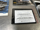 2013 FORD F350 SUPERDUTY OWNERS MANUAL WITH BOOKS OEM #507