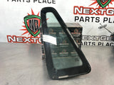 2012 FORD MUSTANG GT LH DRIVER REAR QUARTER GLASS WINDOW GLASS OEM #406