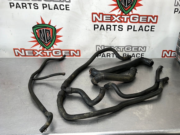 2005 C6 CORVETTE AUTOMATIC RADIATOR HOSE KIT OEM #487