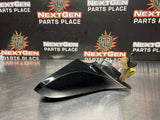 10-15 CAMARO SS LH DRIVER SIDE MIRROR BLCK OEM #1013