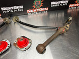 04-06 PONTIAC GTO FRONT RH/LH PEDDERS RADIUS ROD / ARM W POLY BUSHINGS KIT #762