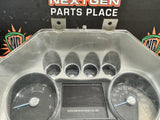 2011 FORD F250 DIESEL INSTRUMENT CLUSTER CC3T-10849-JC OEM #1346