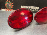 97 - 04 C5 CORVETTE REAR TAIL LIGHTS SET OF 4 OEM #1190