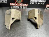 97-04 C5 CORVETTE MOTOR MOUNT BRACKETS 10260642 10260643 OEM #781